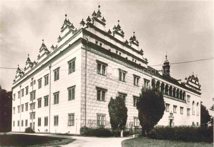 Litomysl Leitomischl CZ Zamek ve Vychodoceskem kraji