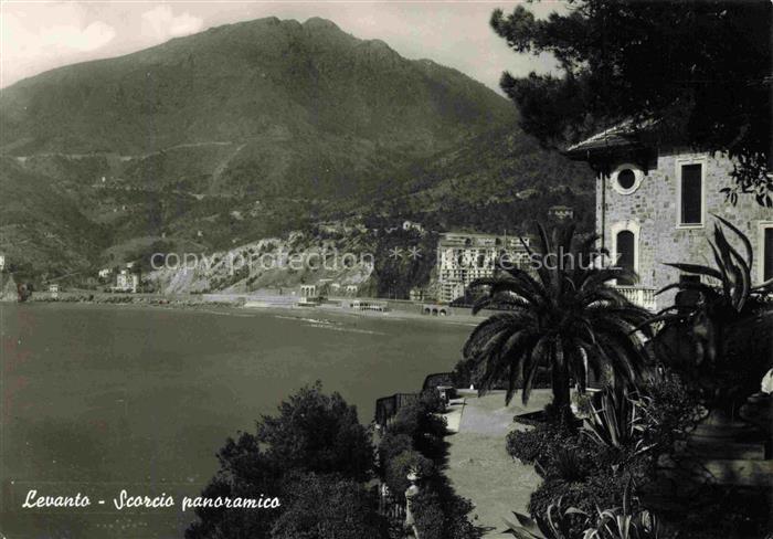 Levanto La Spezia Liguria IT Scorcio panoramico