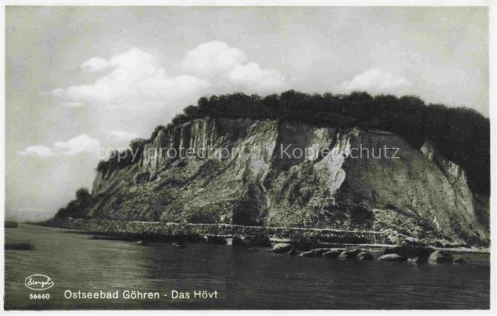 GoeHREN  Ostseebad Ruegen Das Hoevt