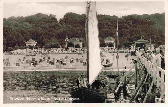 GoeHREN  Ostseebad Ruegen An der Seebruecke