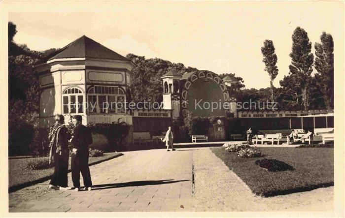 GoeHREN  Ostseebad Ruegen Musikpavillon