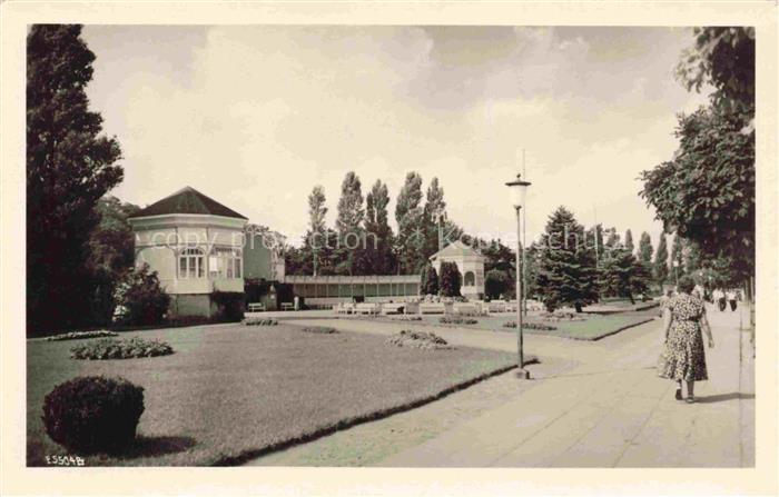 GoeHREN  Ostseebad Ruegen Kurpark