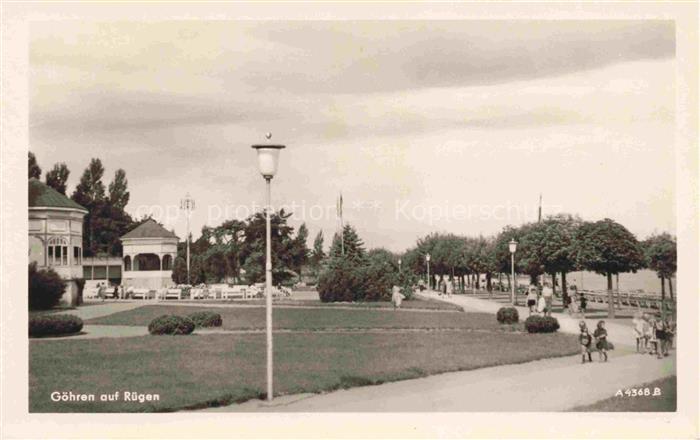 GoeHREN  Ostseebad Ruegen Kurpark