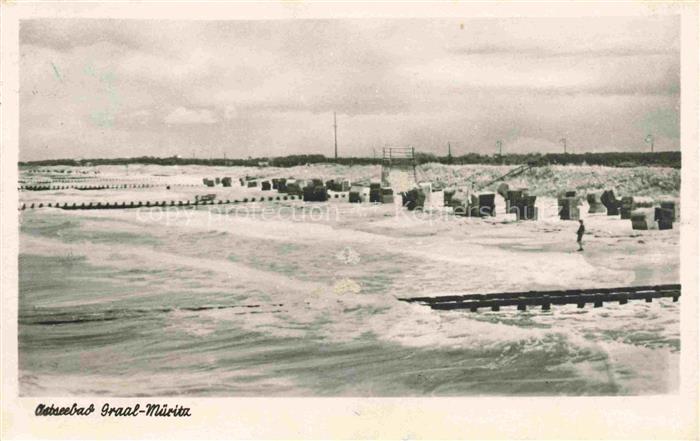 Graal-Mueritz Ostseebad Strand