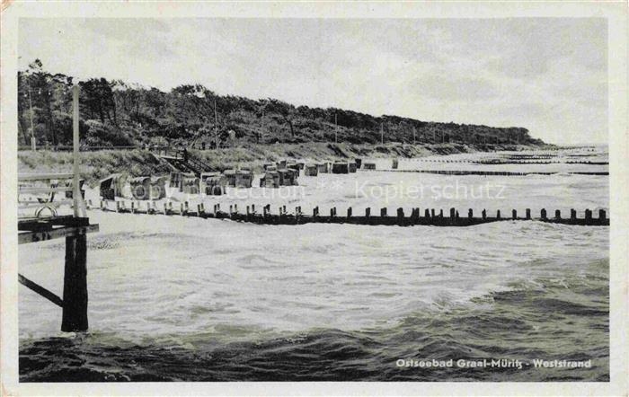 Graal-Mueritz Ostseebad Weststrand