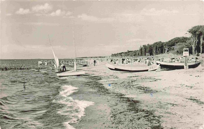 Graal-Mueritz Ostseebad Am Strand