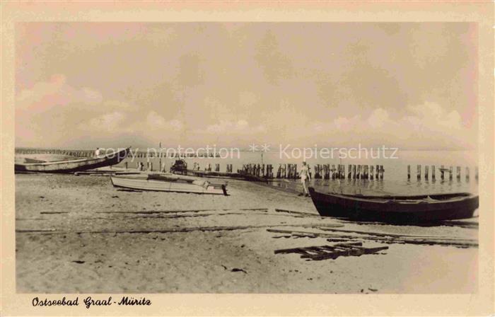 Graal-Mueritz Ostseebad Strand