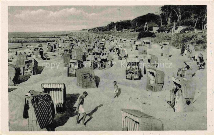 Graal-Mueritz Ostseebad Strand