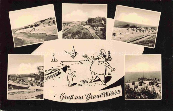 Graal-Mueritz Ostseebad Strandpartien