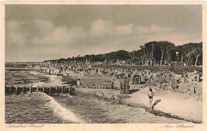 Graal-Mueritz Ostseebad Am Strand