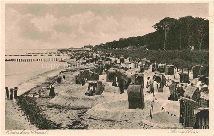Graal-Mueritz Ostseebad Am Strand