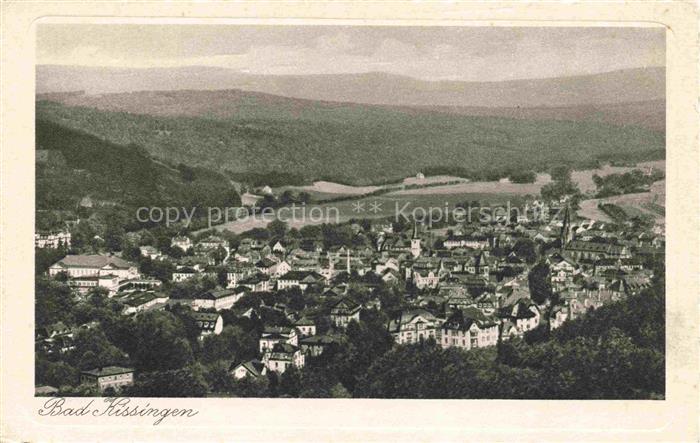 BAD KIssINGEN Panorama