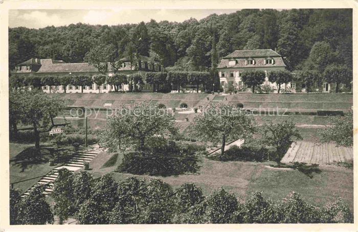 Bad Brueckenau Bayern Schlosshotel mit Fuerstenhof