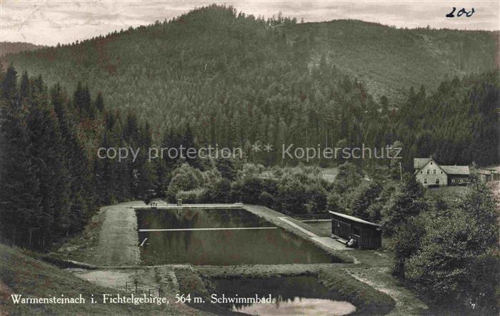 Warmensteinach Schwimmbad