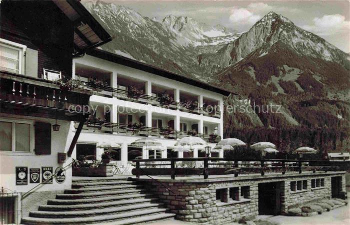 Langenwang Fischen Oberstdorf Allgaeu Bayern Hotel Pension Sonnenbichl Terrasse
