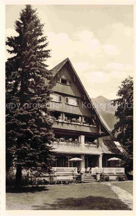 OBERSTDORF Bayern Muetterkurheim Hohes Licht