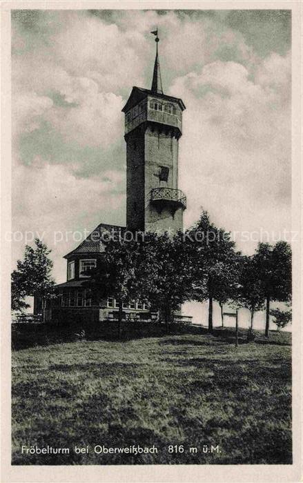 Oberweissbach Thueringen Froebelturm