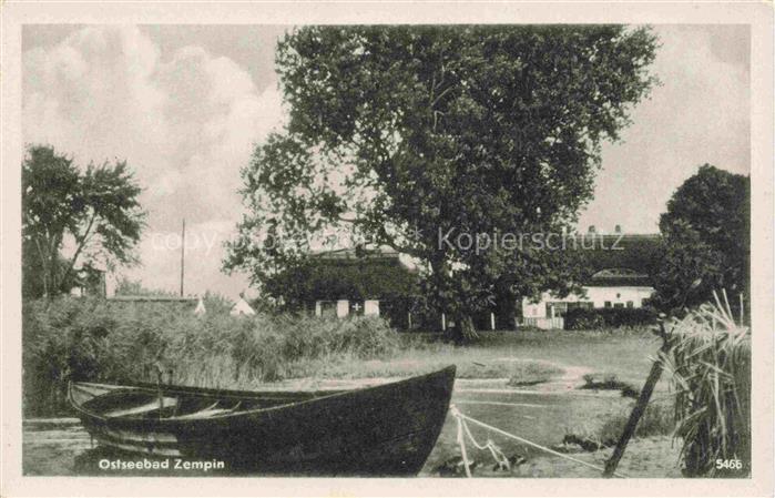 Zempin Ostseebad Motiv