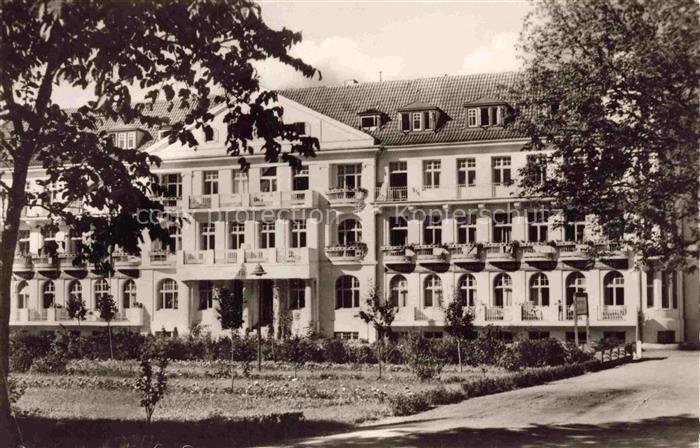 KueHLUNGSBORN Ostseebad FDGB Erholungsheim Georgi Dimitroff