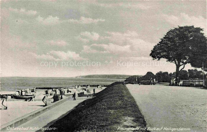KueHLUNGSBORN Ostseebad Promenade
