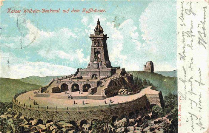 Kyffhaeuser Kaiser Wilhelm Denkmal