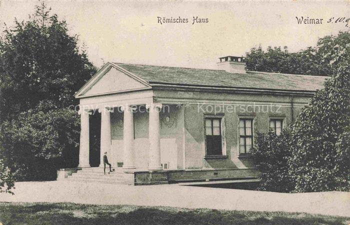 WEIMAR  Thueringen Roemisches Haus