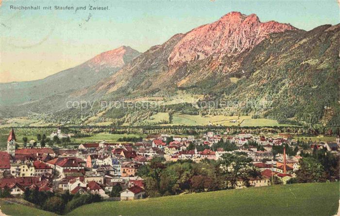 Reichenhall BAD REICHENHALL mit Staufen und Zwiesel