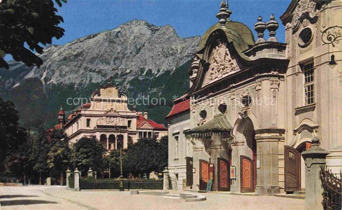 BAD REICHENHALL Kurhaus mit Cafe Flora