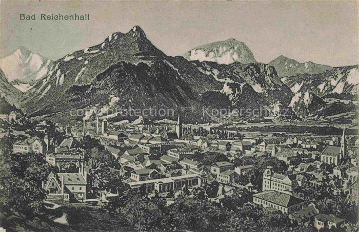 BAD REICHENHALL Panorama