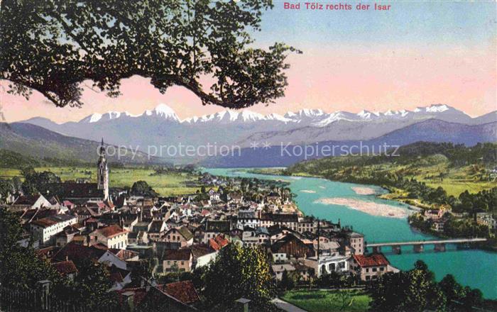 BAD ToeLZ Panorama mit Isar