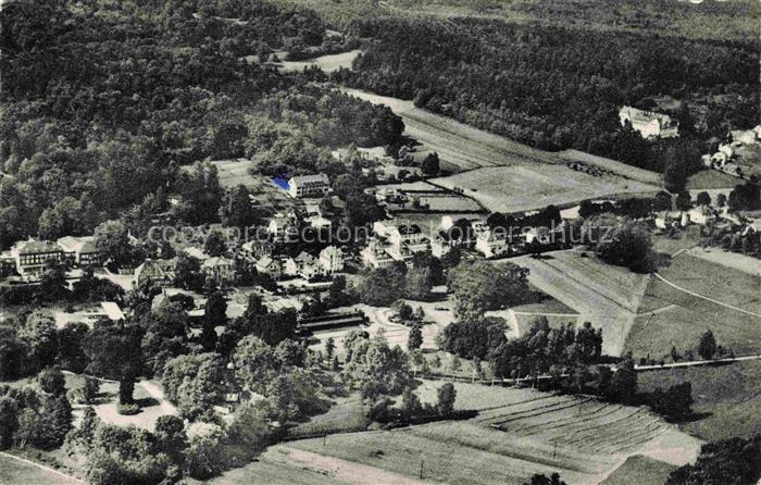 Bad Salzhausen Nidda Fliegeraufnahme vom Vogelsberg