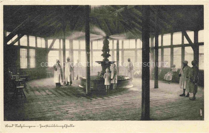 Bad Salzungen Wartburgkreis Thueringen Zerstaeubungshalle