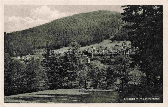 Sitzendorf  Thueringen im Schwarzatal