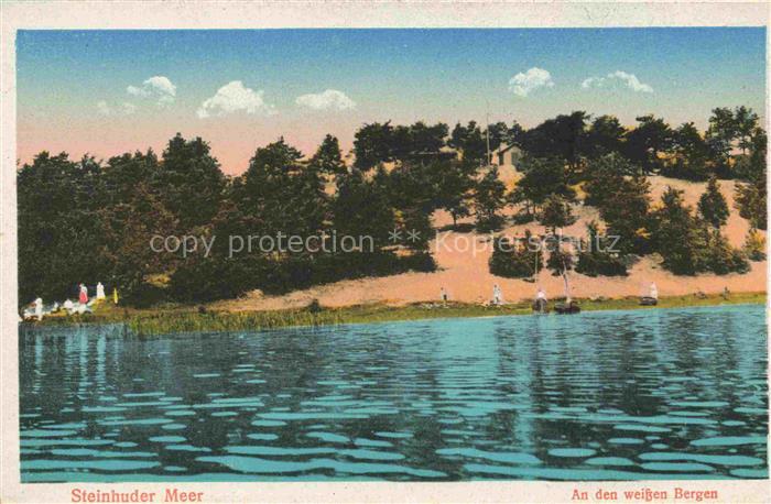 Steinhuder Meer Wunstorf An den weissen Bergen