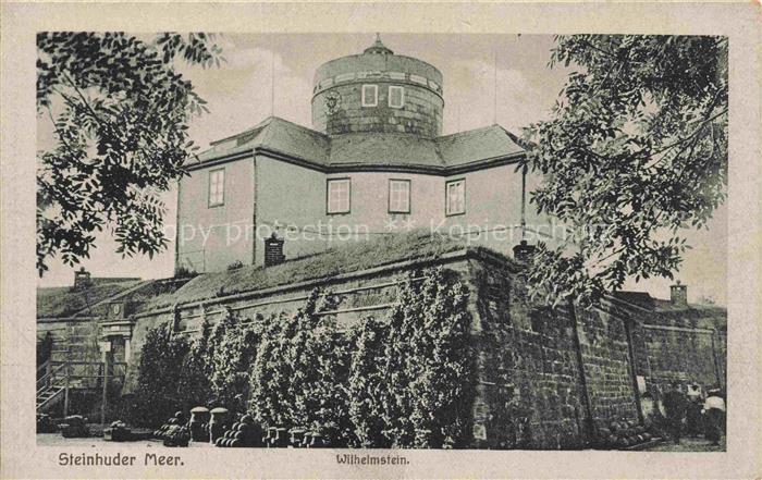 Steinhude Meer Wunstorf Festung Wilhelmstein