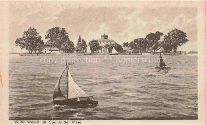 Steinhuder Meer Wunstorf Festung Wilhelmstein