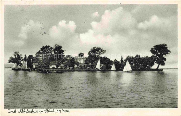 Steinhuder Meer Wunstorf Insel und Festung Wilhelmstein