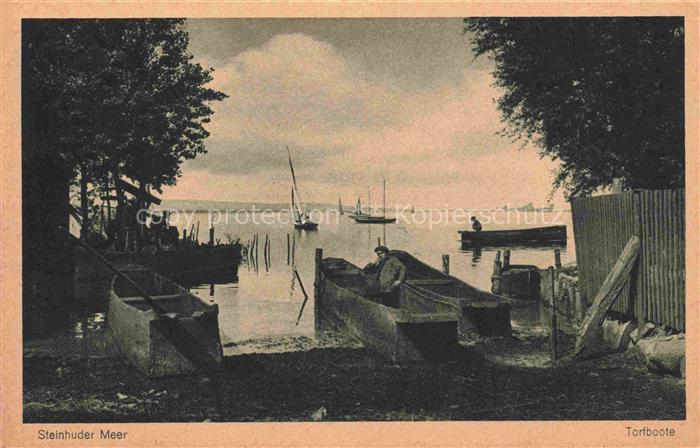 Steinhuder Meer Wunstorf Torfboote
