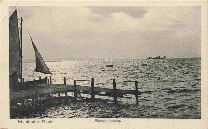 Steinhuder Meer Wunstorf Abendstimmung