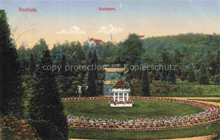 BOCHUM  CITY Stadtpark