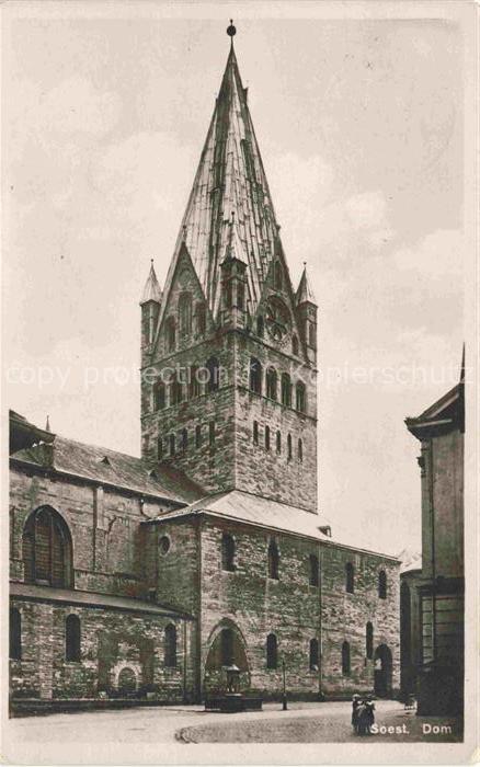 Soest DE NRW Dom