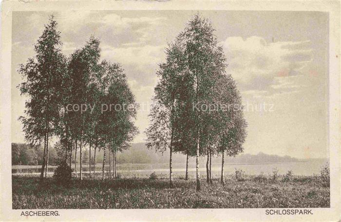 Ascheberg  Westfalen Coesfeld NRW Schlosspark