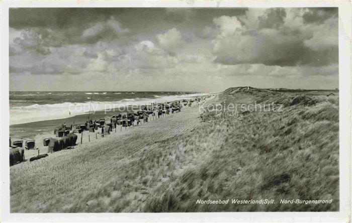 WESTERLAND Sylt Nord Burgenstrand