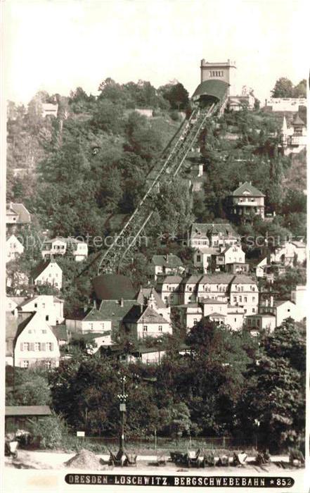 Loschwitz DRESDEN Bergschwebebahn