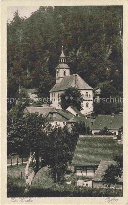 Oybin Sachsen Kirche
