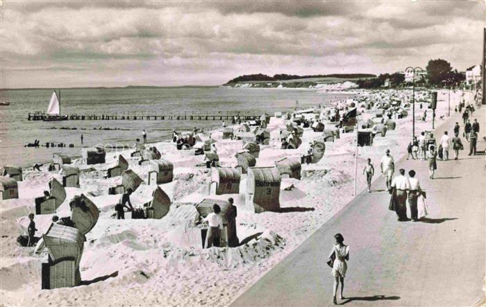 GRoeMITZ Ostseebad Strand Promenade