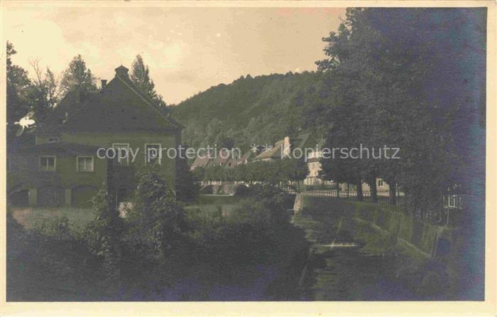 Berggiesshuebel Bad Gottleuba-Berggiesshuebel Sachsen Teilansicht