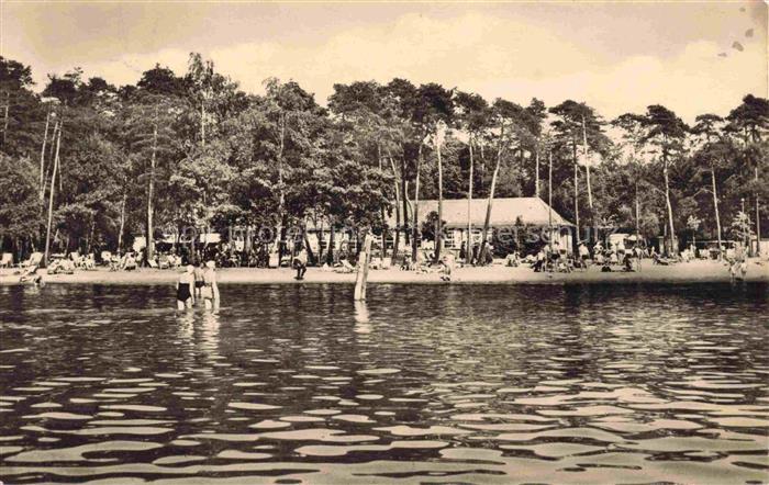Arendsee Altmark Sachsen-Anhalt Strandblick