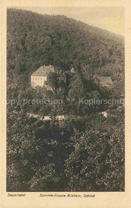 Bilstein Sauerland Lennestadt OLPE NRW Schloss