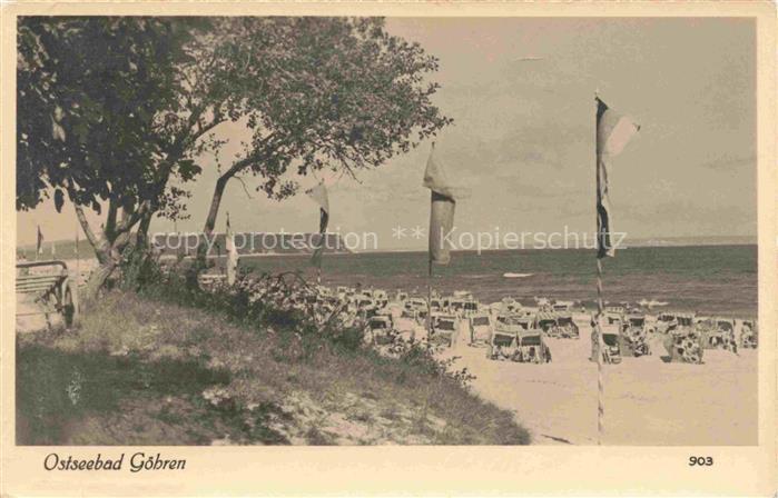 GoeHREN  Ostseebad Ruegen Strand